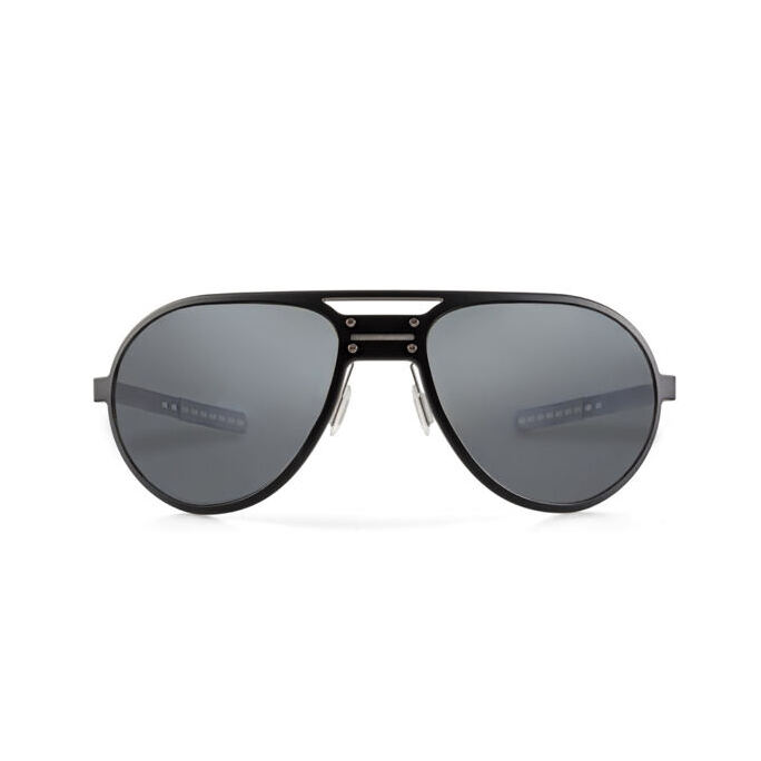 Monte Ceneri Piloten Helm-Brille